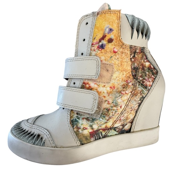 Diesel High tops wedge - Picture 8 of 8